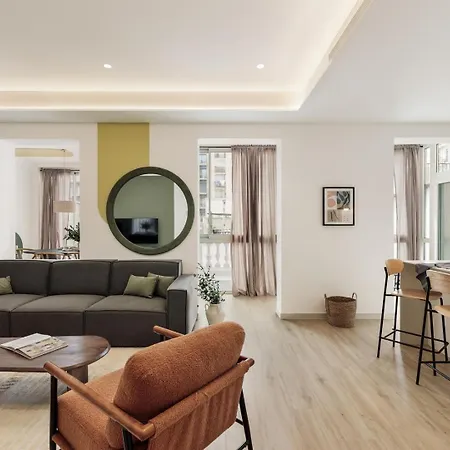 Sishane - 3 Bedrooms And Terrace In Eixample Esquerra Barcelone