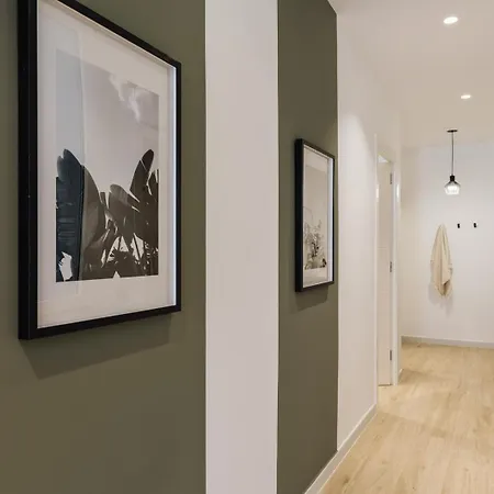 Sishane - 3 Bedrooms And Terrace In Eixample Esquerra Barcelone