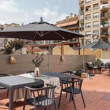 Appartement Sishane - 3 Bedrooms And Terrace In Eixample Esquerra