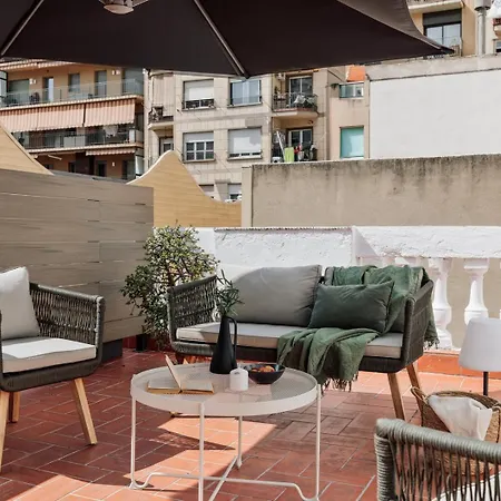 Sishane - 3 Bedrooms And Terrace In Eixample Esquerra Appartement